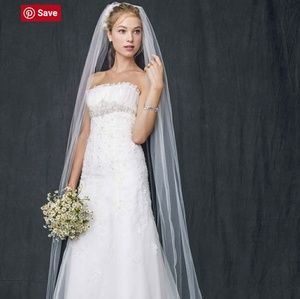 Organza Wedding Dress NWT